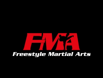 Freestyle Martial Arts logo design by 35mm