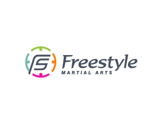 Freestyle Martial Arts logo design by josephope