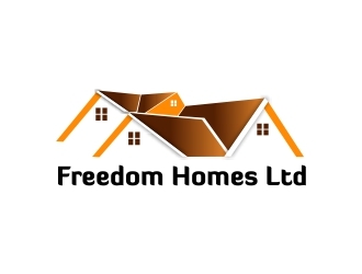 Freedom Homes Ltd logo design by bandhuji