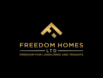 Freedom Homes Ltd logo design by sokha