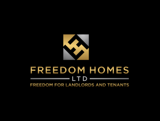 Freedom Homes Ltd logo design by sokha