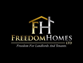 Freedom Homes Ltd logo design by jaize