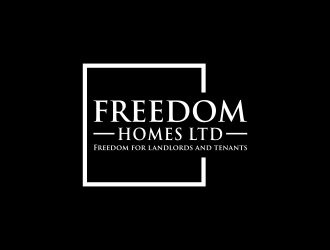 Freedom Homes Ltd logo design by yusuf