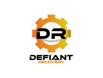 Defiant Recovery logo design by GRB Studio