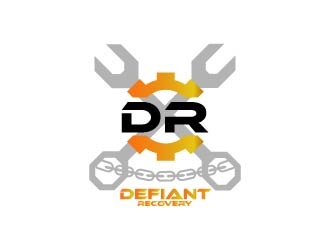 Defiant Recovery logo design by GRB Studio
