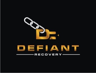 Defiant Recovery logo design by case