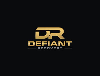 Defiant Recovery logo design by ndaru