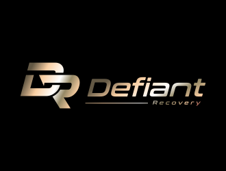 Defiant Recovery logo design by AisRafa