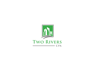 Two Rivers CPA logo design by ndaru