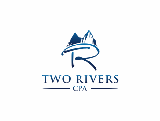 Two Rivers CPA logo design by ammad
