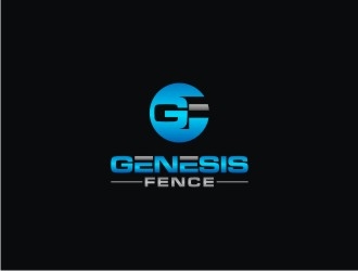 Genesis Fence logo design by narnia