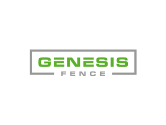 Genesis Fence logo design by ndaru