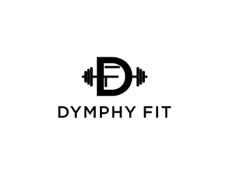 Dymphy Fit logo design by johana
