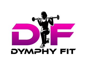Dymphy Fit logo design by daywalker
