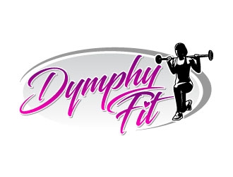 Dymphy Fit logo design by daywalker