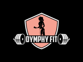 Dymphy Fit logo design by Kruger