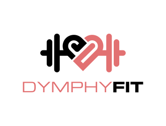 Dymphy Fit logo design by ingepro