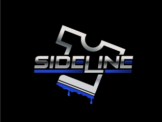 Sideline logo design by dasigns