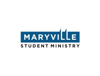 Maryville Student Ministry  logo design by case