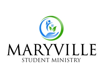 Maryville Student Ministry  logo design by jetzu