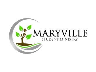 Maryville Student Ministry  logo design by jetzu