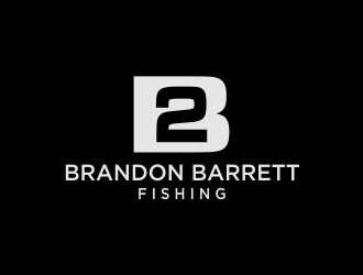 Brandon Barrett Fishing logo design by afra_art