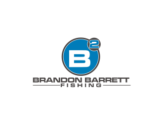 Brandon Barrett Fishing logo design by BintangDesign
