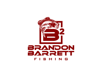 Brandon Barrett Fishing logo design by yurie