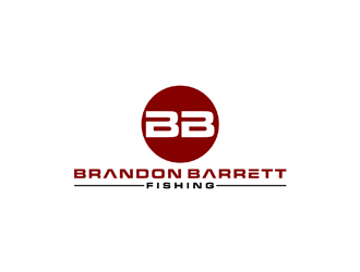 Brandon Barrett Fishing logo design by johana