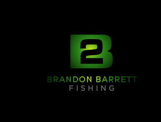 Brandon Barrett Fishing logo design by afra_art