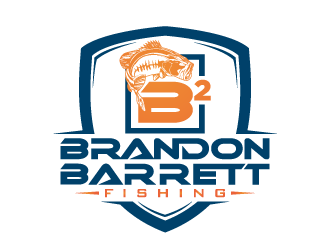 Brandon Barrett Fishing logo design by yurie
