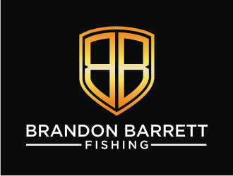 Brandon Barrett Fishing logo design by Franky.