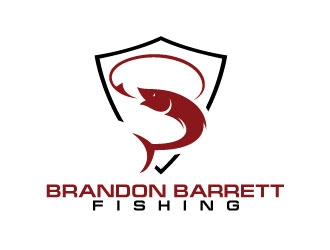 Brandon Barrett Fishing logo design by sanu