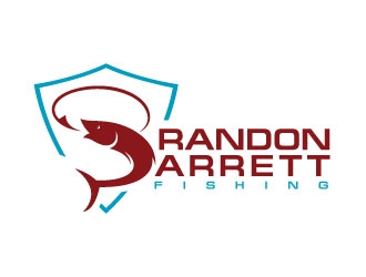 Brandon Barrett Fishing logo design by sanu