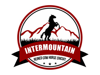Intermountain Reined Cow Horse Circuit logo design by Girly