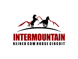 Intermountain Reined Cow Horse Circuit logo design by Girly