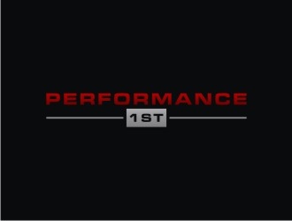 Performance 1st  logo design by case