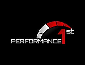 Performance 1st  logo design by gihan