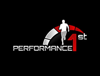 Performance 1st  logo design by gihan