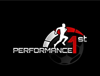 Performance 1st  logo design by gihan