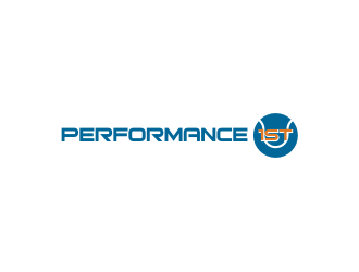 Performance 1st  logo design by logitec