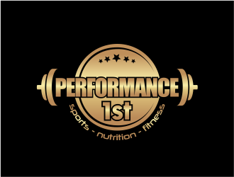 Performance 1st  logo design by MariusCC