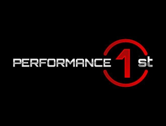 Performance 1st  logo design by gihan