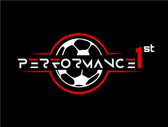 Performance 1st  logo design by gihan