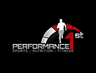 Performance 1st  logo design by gihan