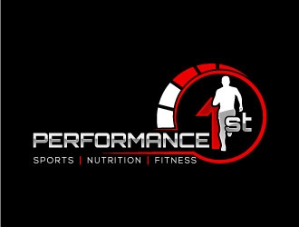 Performance 1st  logo design by gihan