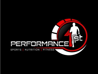 Performance 1st  logo design by gihan