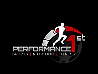 Performance 1st  logo design by gihan