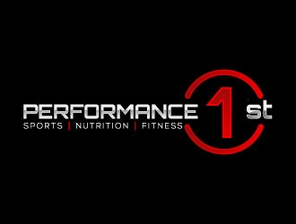 Performance 1st  logo design by gihan