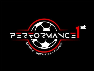 Performance 1st  logo design by gihan